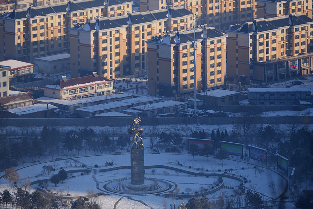 龙城瑞雪-2 摄影 绵绵春雨