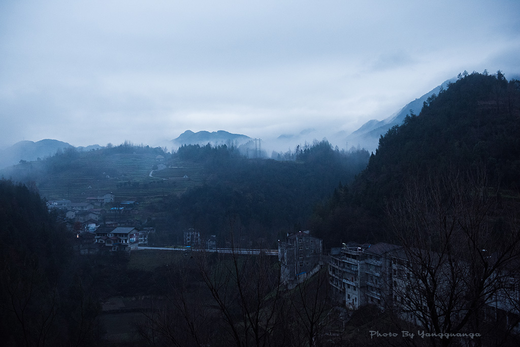 雾里山村（6） 摄影 yangguanga