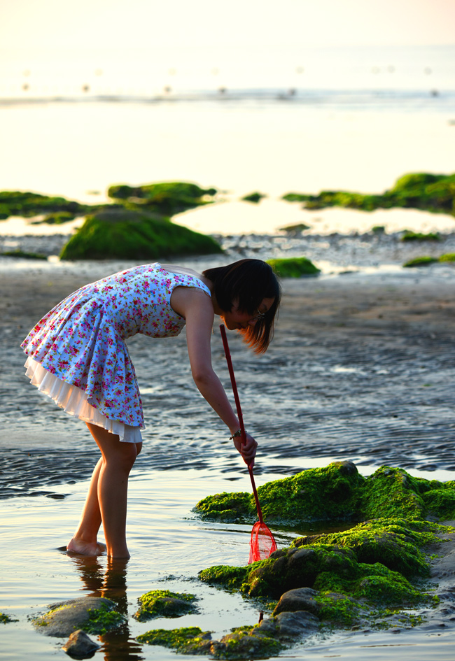 海趣 摄影 沙弛