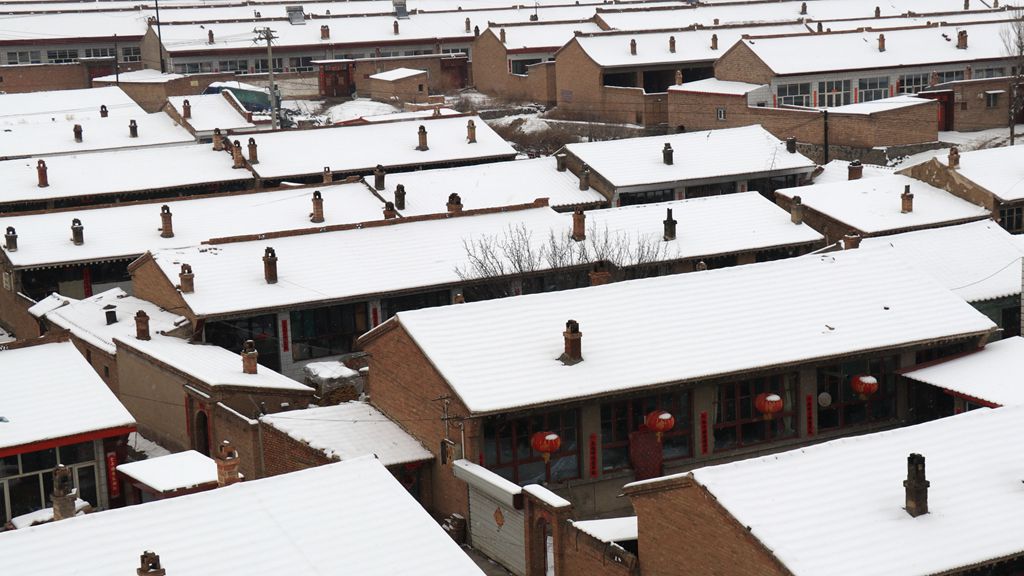 北方春雪 摄影 雍仁