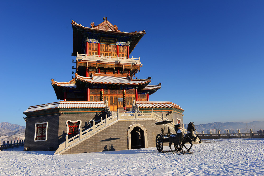 龙城瑞雪-11 摄影 绵绵春雨