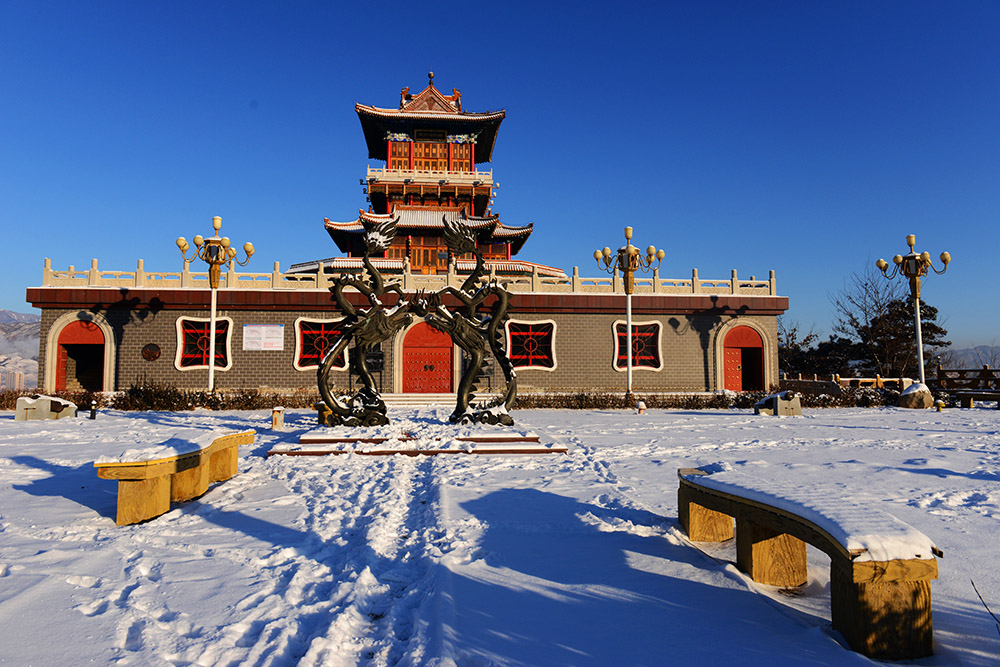 龙城瑞雪-12 摄影 绵绵春雨