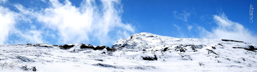 昆明轿子雪山-01 摄影 独龙人