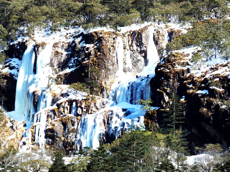 昆明轿子雪山-05 摄影 独龙人