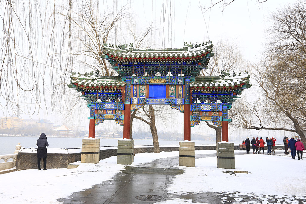 北海雪景1 摄影 天上来