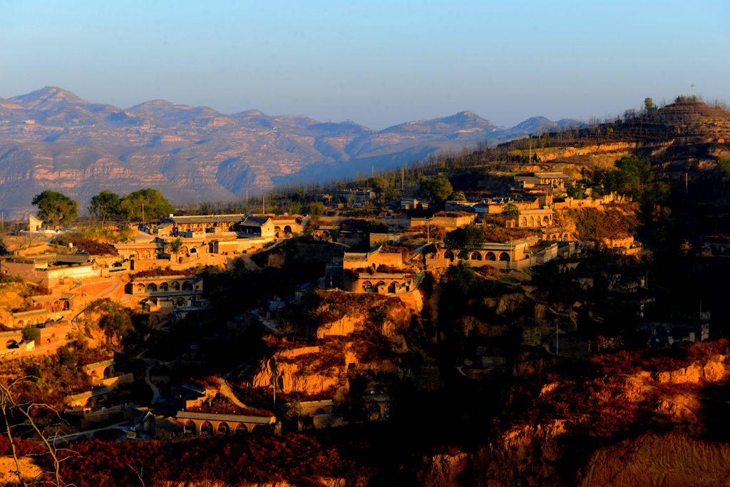 山西李家山 摄影 走着瞧JING