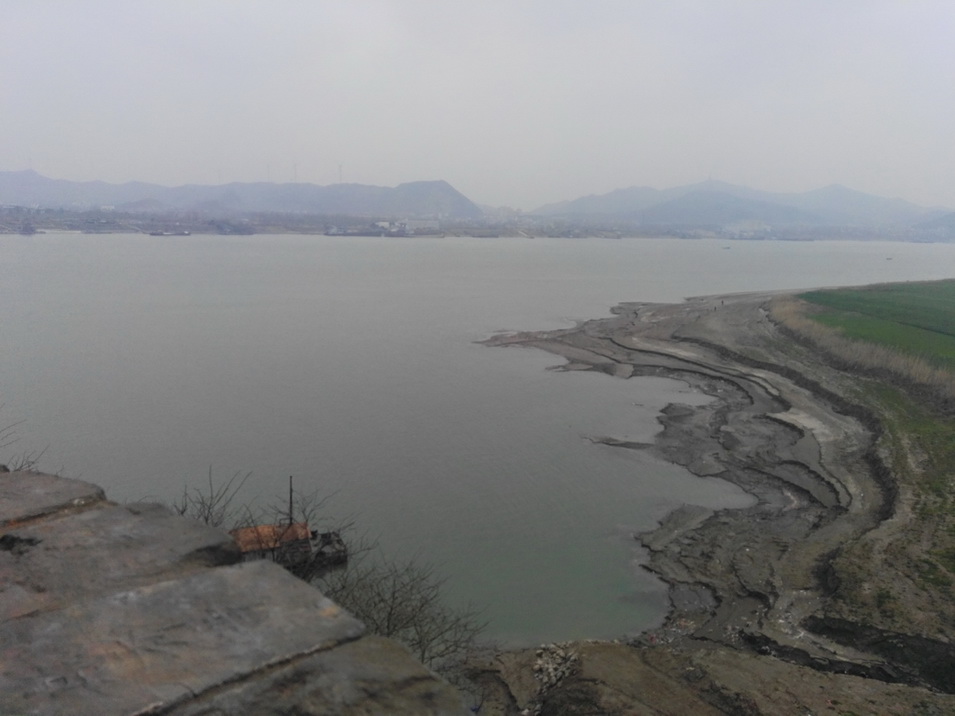 宿松小孤山长江风景 摄影 牯牛绛