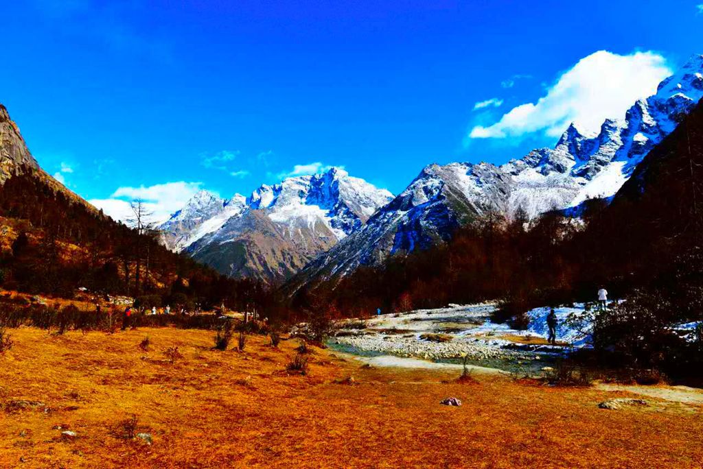 四姑娘雪山 摄影 走着瞧JING