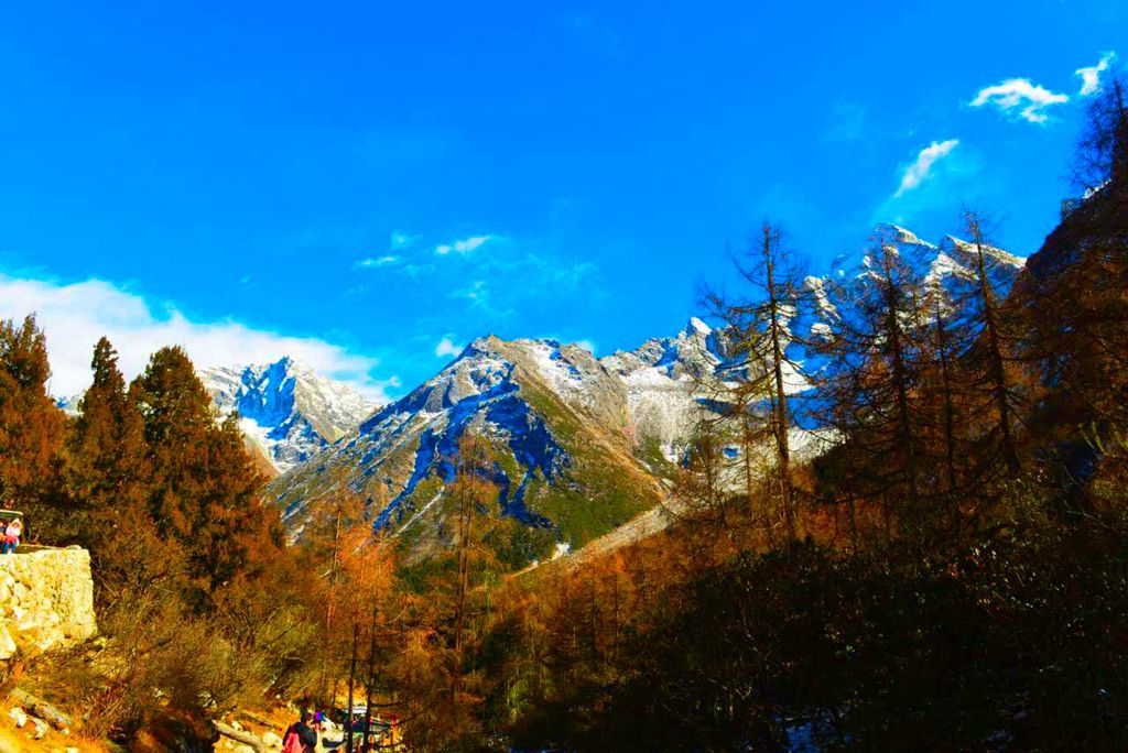 毕棚沟山峰 摄影 走着瞧JING