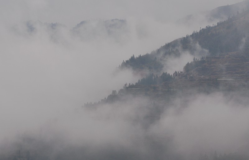 山离天三尺三 摄影 大山51