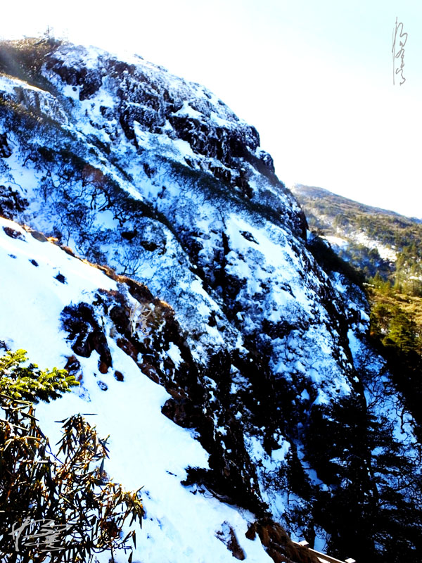 昆明轿子雪山-16 摄影 独龙人