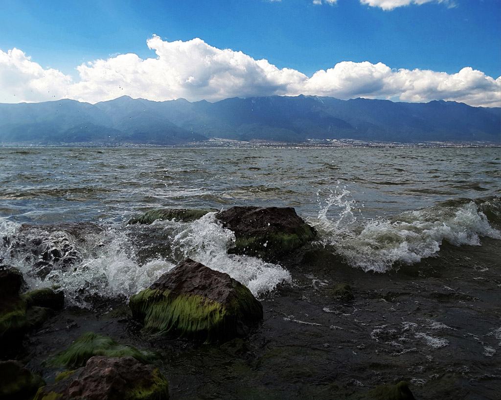 洱海意境 摄影 林云峰