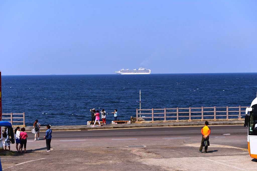 济州岛邮轮 摄影 走着瞧JING