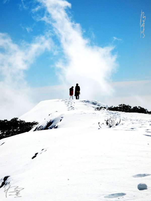 昆明轿子雪山-23 摄影 独龙人