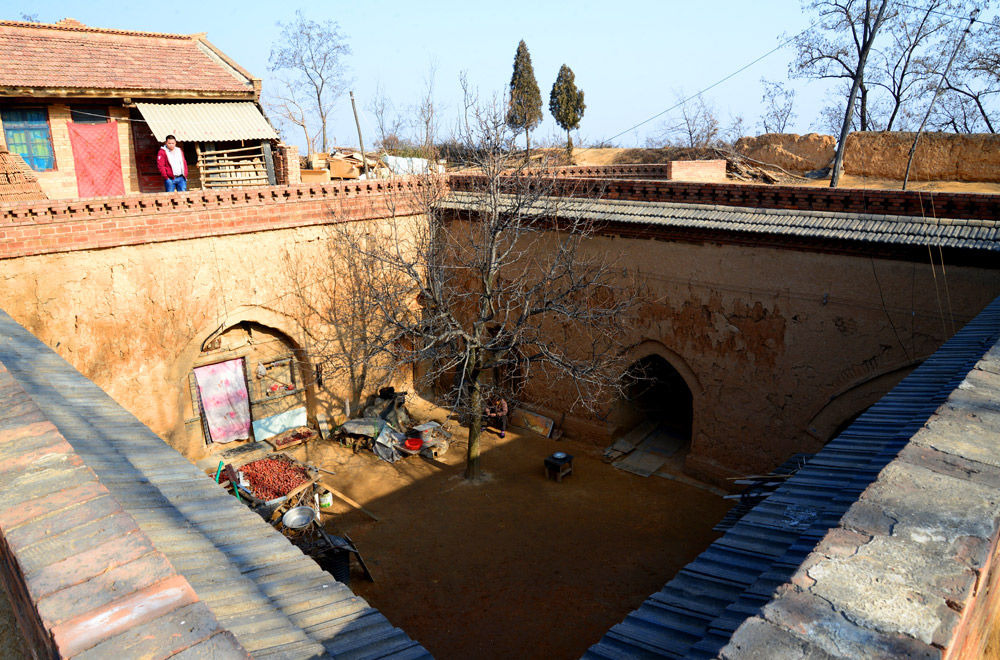 地坑院 摄影 沙弛