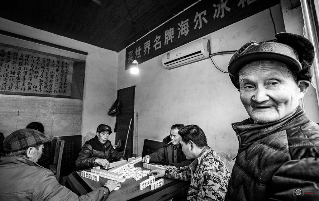 Mahjong(麻將) II 甲路-冮西- China 摄影 chookia