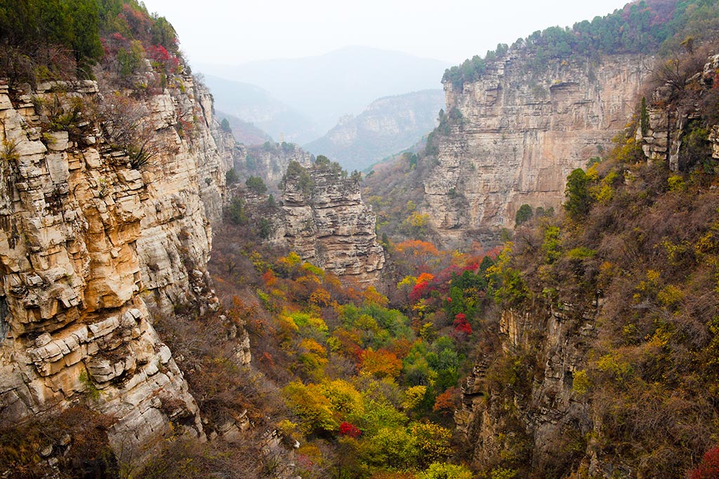 藏龙涧 摄影 秀水青山