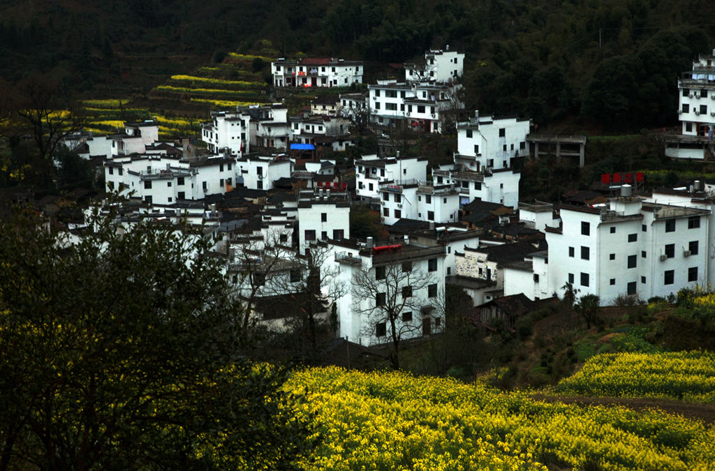 走进徽村 摄影 小溪潺潺