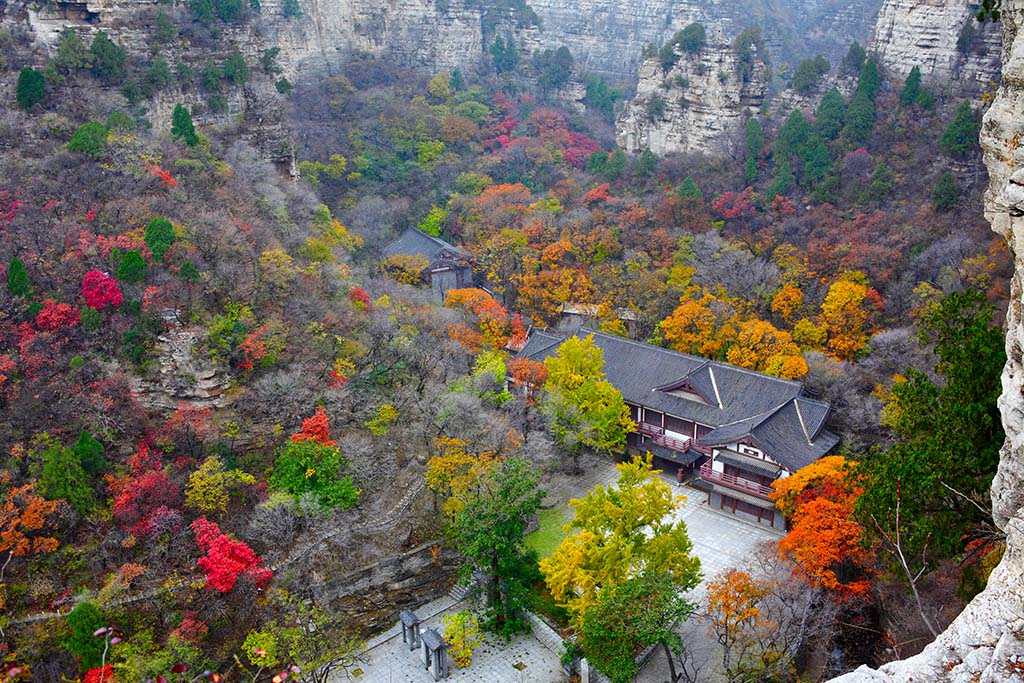 秋色 摄影 秀水青山