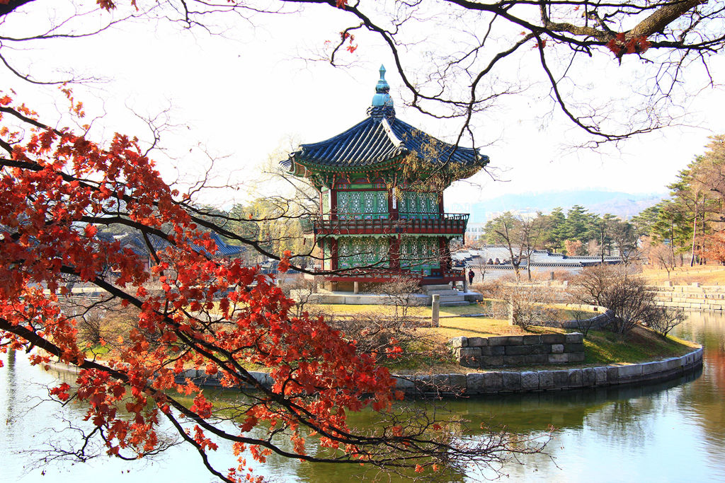 韩国首尔景福宫景区 摄影 雍仁