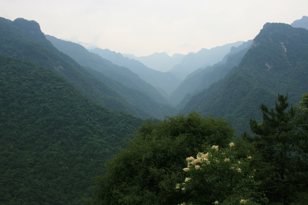 秦岭--红河谷 摄影 大美秦岭1