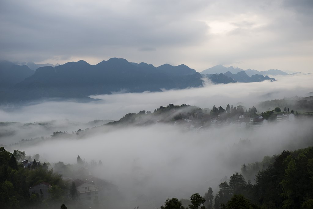 美丽乡村 摄影 茗岙忠