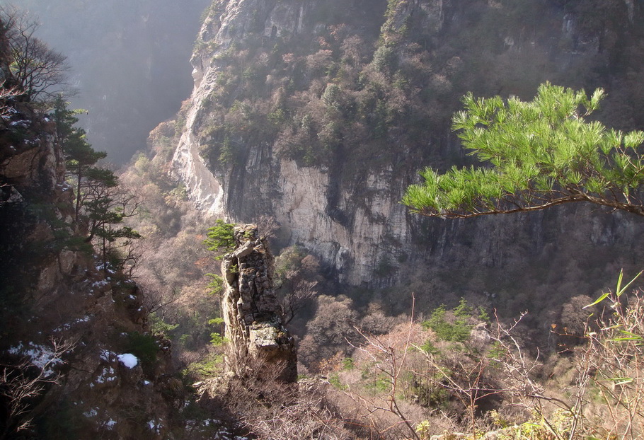 秦岭--牛背梁 摄影 大美秦岭1