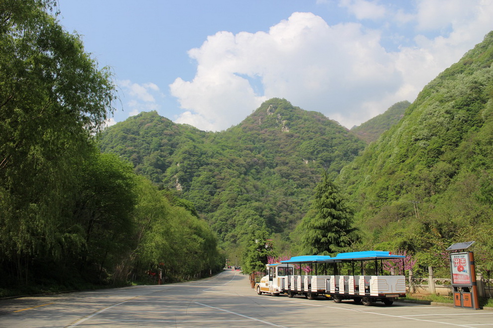 秦岭--太平峪 摄影 大美秦岭1