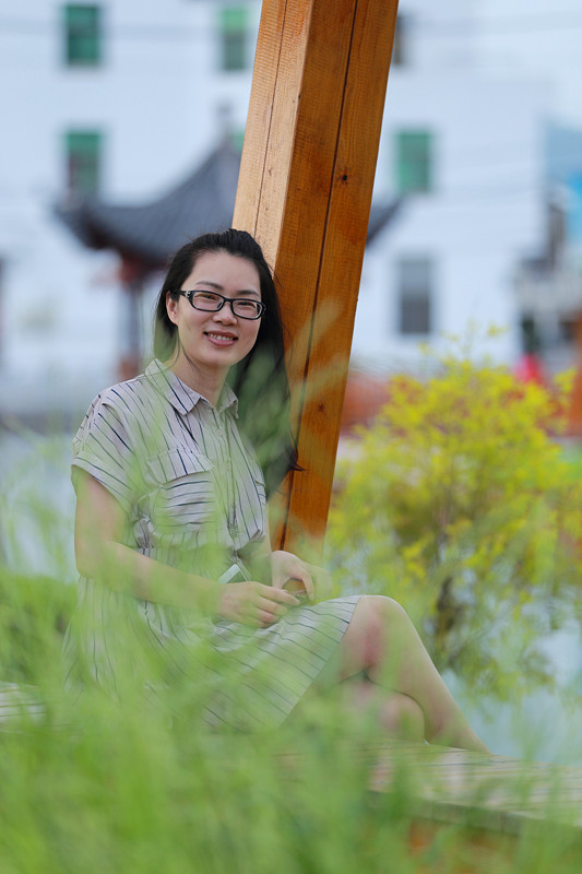 清纯女孩 摄影 流浪尘世