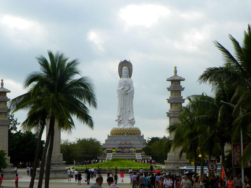 南海观音 摄影 子城