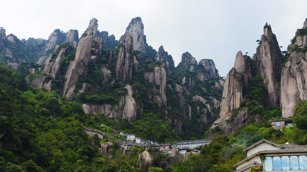 三清山 摄影 瞬间世界