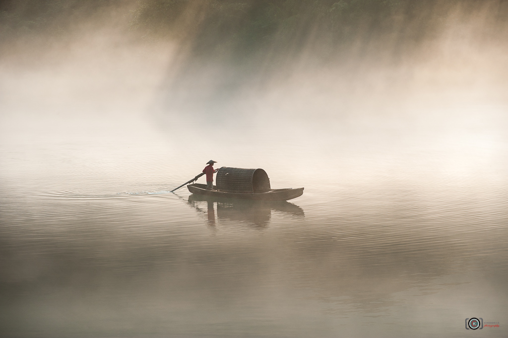 Dawn II Dongjiang River 摄影 chookia