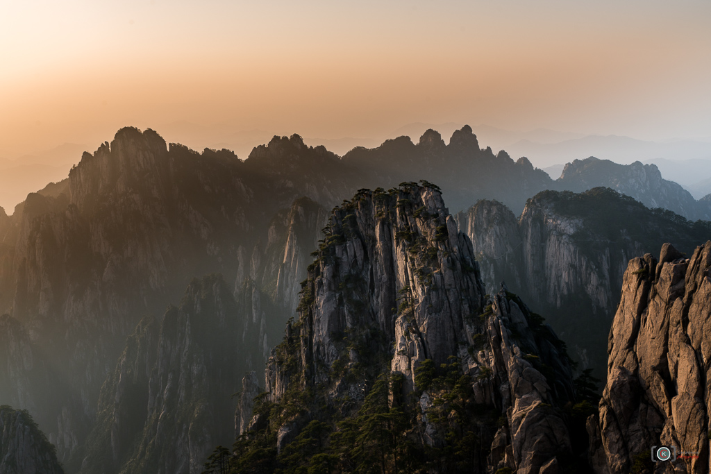 Sunrise II Huangshan 黄山-China 摄影 chookia