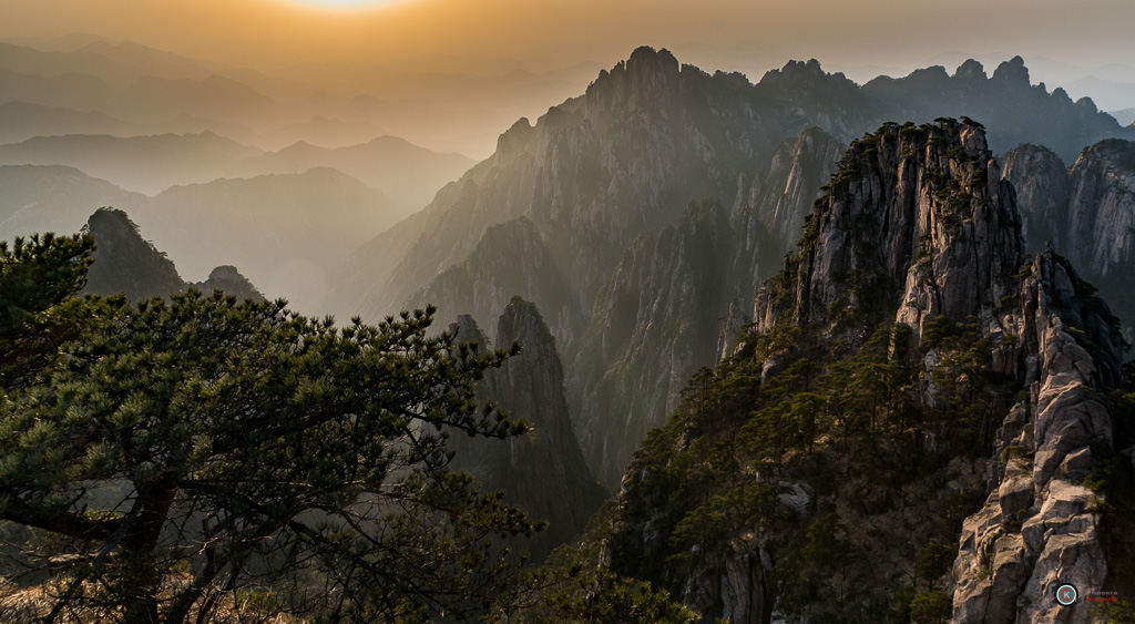 Sunrise II Huangshan 黄山-China 摄影 chookia