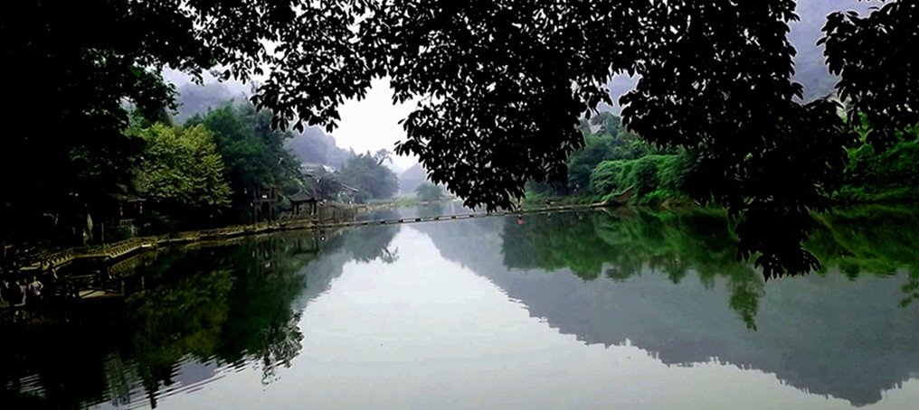 柳江风景 摄影 爱兰居士