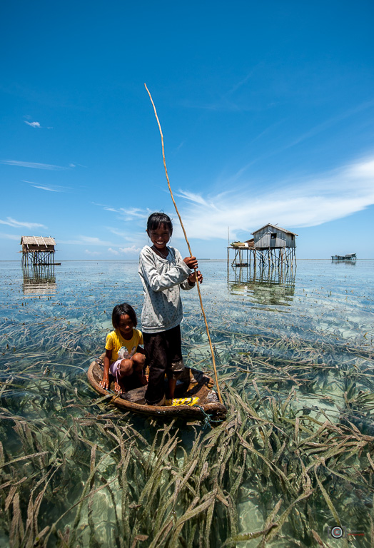 Life Of Bajau People 摄影 chookia