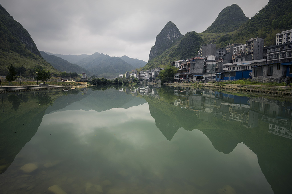 秀水青山 摄影 yangguanga