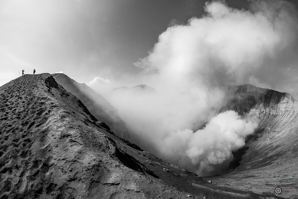 Black n White  II Mt Bromo 摄影 chookia