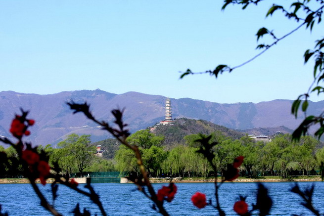 北京燕京八景之一--------玉泉山 摄影 大文豪