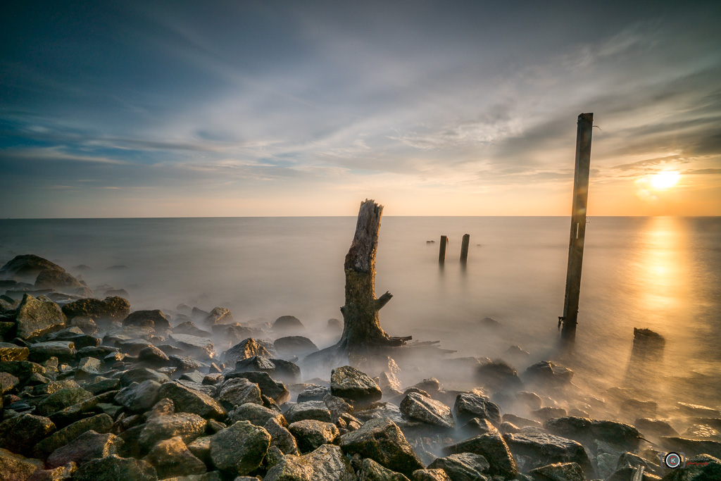 Sunset II Kuala Kurau-Malaysia 摄影 chookia