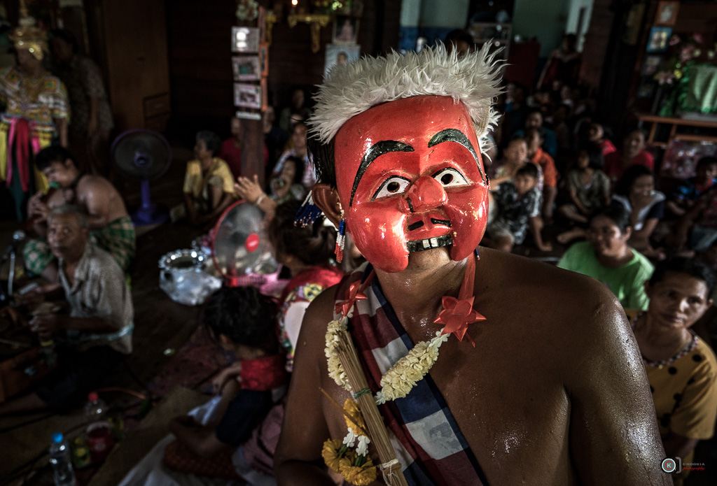 MASK II Phatthalung - Thailand 摄影 chookia