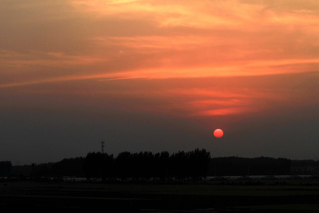 夕阳无限美······ 摄影 寒心