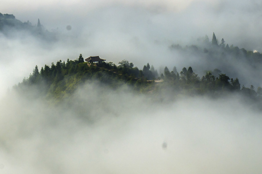 茗岙风光 摄影 茗岙忠