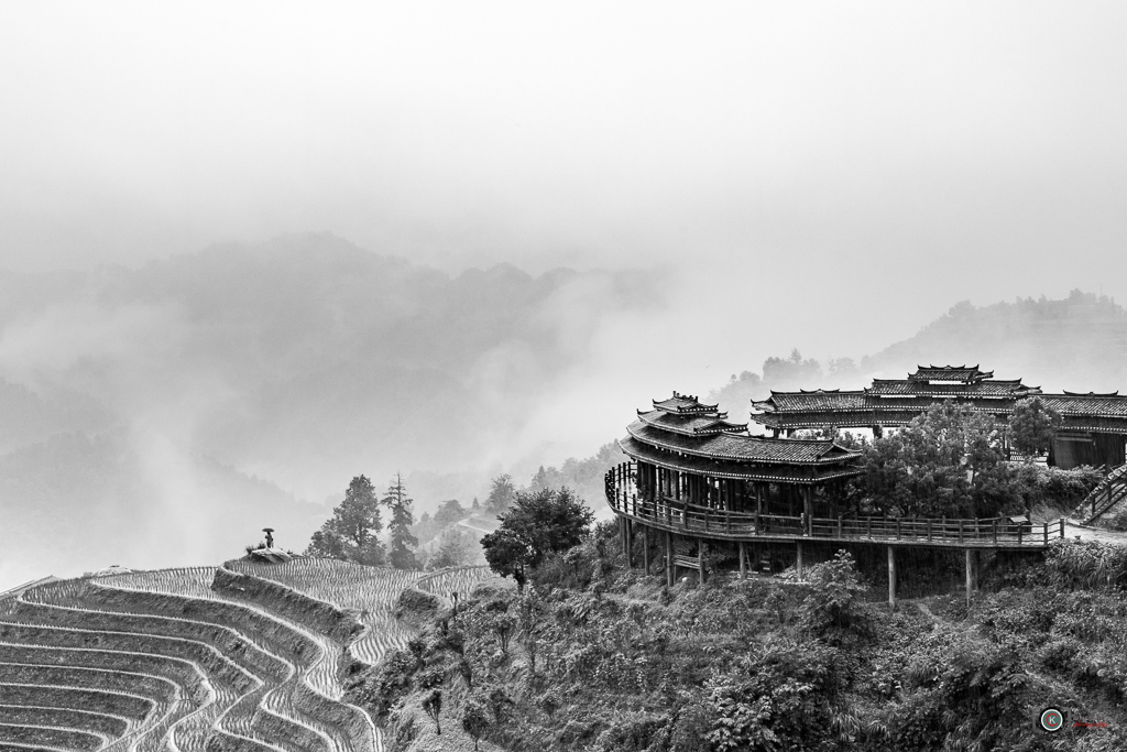 LongSheng Rice Terrace II 桂林龍脊 摄影 chookia