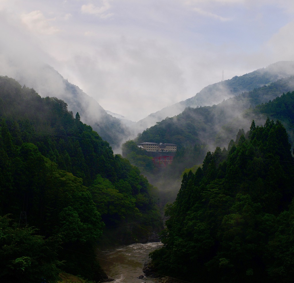 煙雨峽谷 摄影 楊戍子