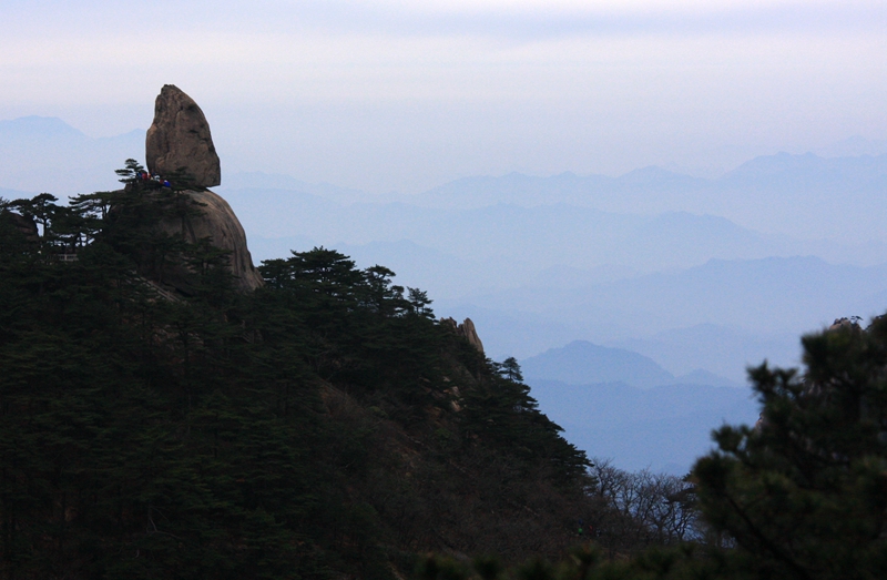 石猩观海 摄影 wangshihua