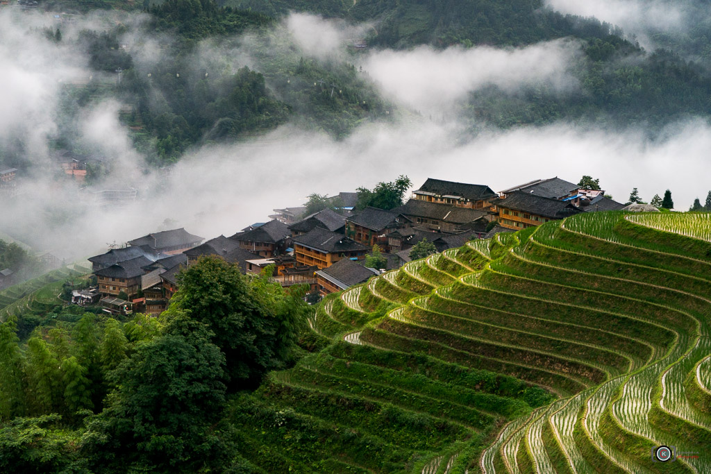 LongSheng Rice Terrace II 桂林龍脊 摄影 chookia