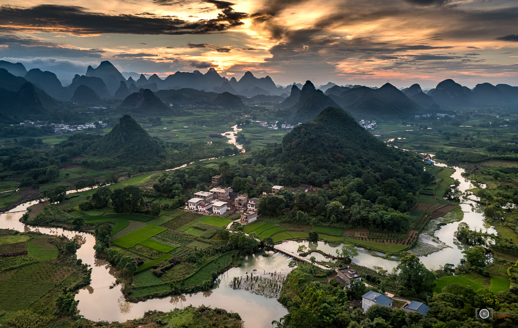 Sunset II 五指山 Wuzhi Mountain-G 摄影 chookia