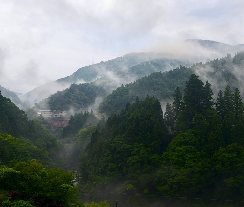 山霧 摄影 楊戍子