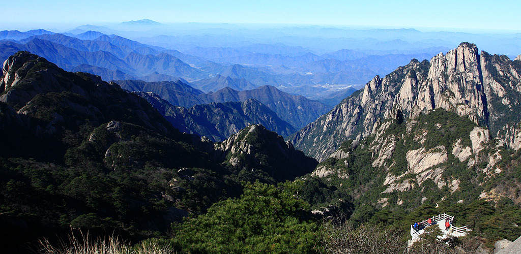 黄山剪影 摄影 wangshihua